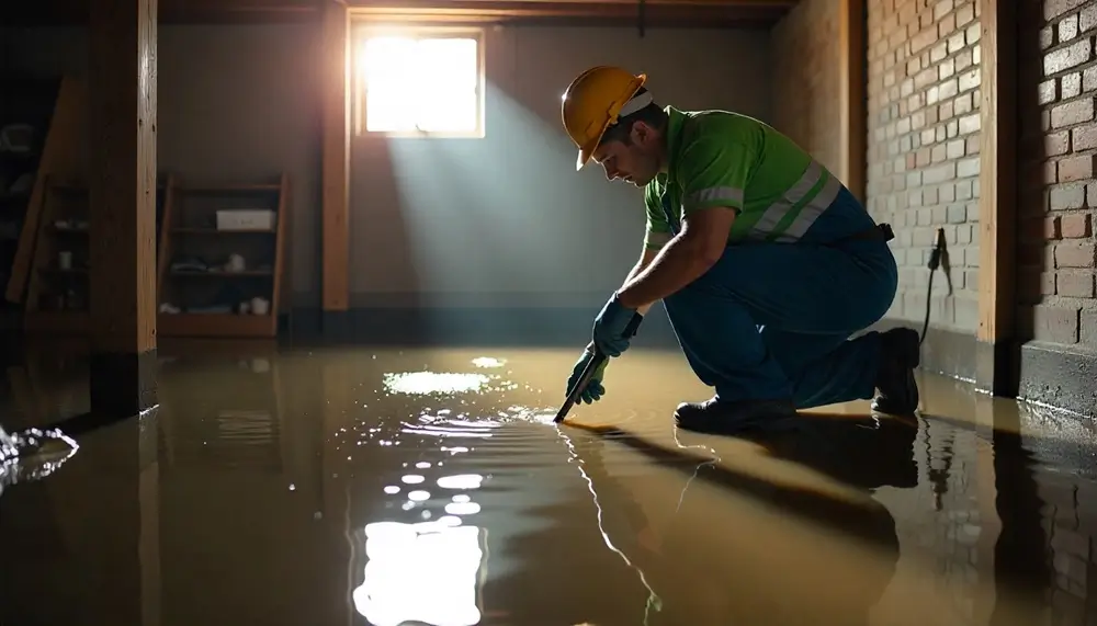 Professional water damage restoration services in Winona, MN
